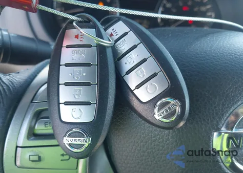 2015 Nissan Altima 2.5 Sv z USA, uszkodzony, nr VIN 1N4AL3AP4FC291821